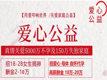 日照捐卵助孕生子 爱心志愿者招募